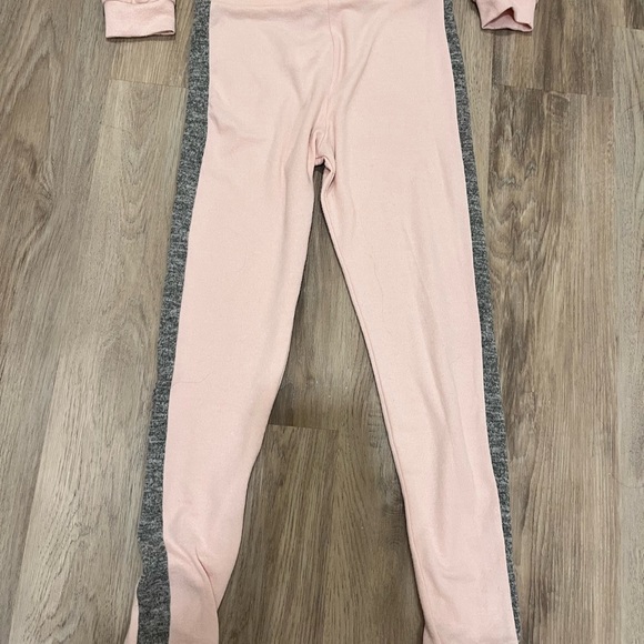 Weekend Edition Pink and Grey Lounge Set, Sweatshirt & Joggers Set - Picture 4 of 9